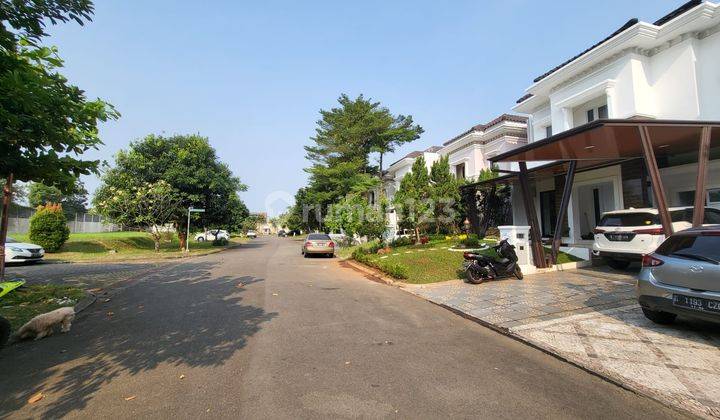 Rumah Mewah Full Furnished Cluster Aristoteles Gading Serpong 2