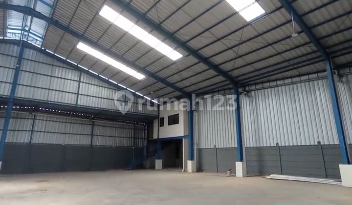 Disewa Gudang Strategis Siap Pakai di Zona Industri Jalan Raya Babat Legok, Tangerang