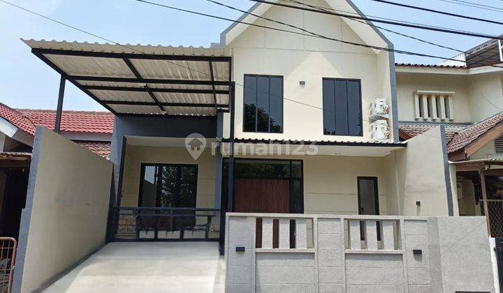 Rumah Baru Design Scandinavia Siap Huni Di Nusaloka Bsd 1