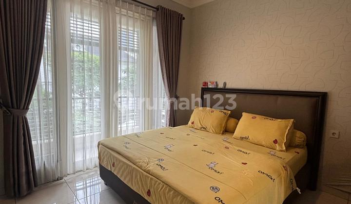 Semi-Furnished Ready-to-Occupy House with SHM in Alam Sutera