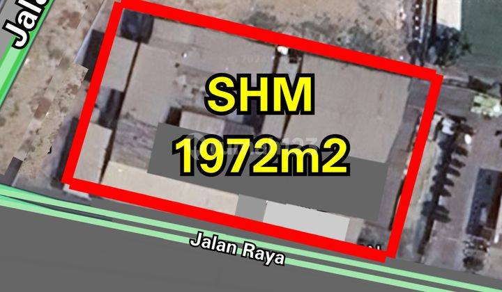 Lahan Komersil SHM Sangat Strategis Dekat Alam Sutera  1