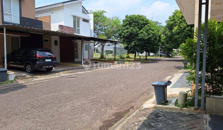 Jual Murah Rumah Siap Huni Terawat Rapi The Icon Bsd City 1