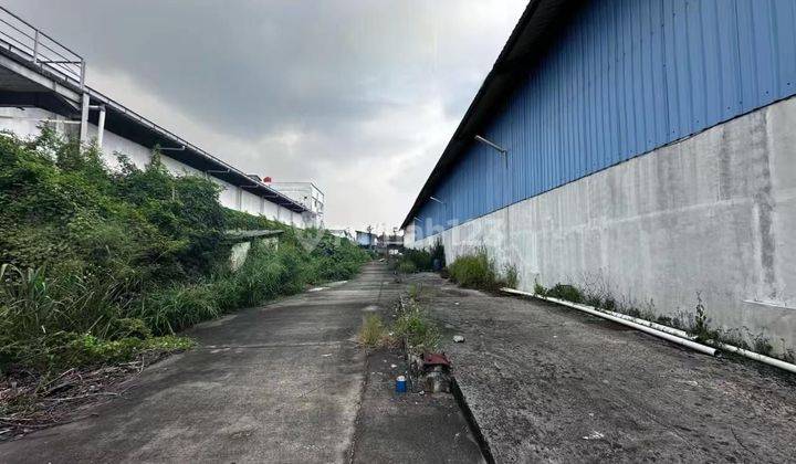 Pabrik Dikawasan Industri Jatake Tangerang Siap Pakai 2