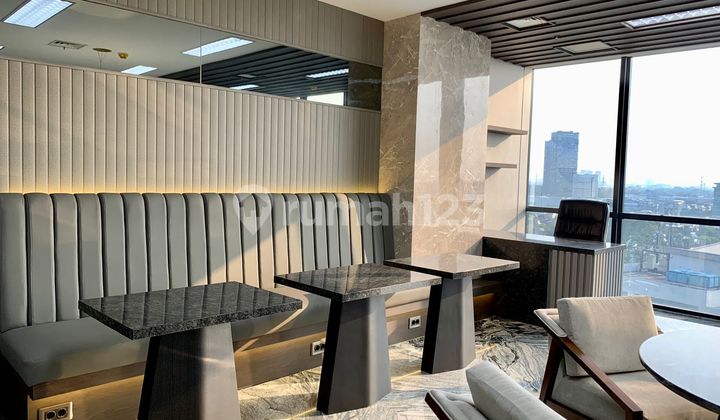 Luxury Fully Furnished Office Space Ready to Use At The Smith, Alam Sutera