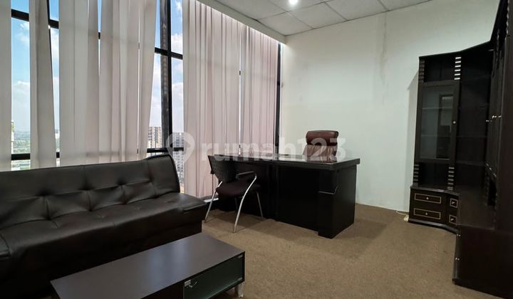 DIJUAL CEPAT OFFICE SPACE DI PERKANTORAN SYNERGY BUILDING ALAM SUTERA