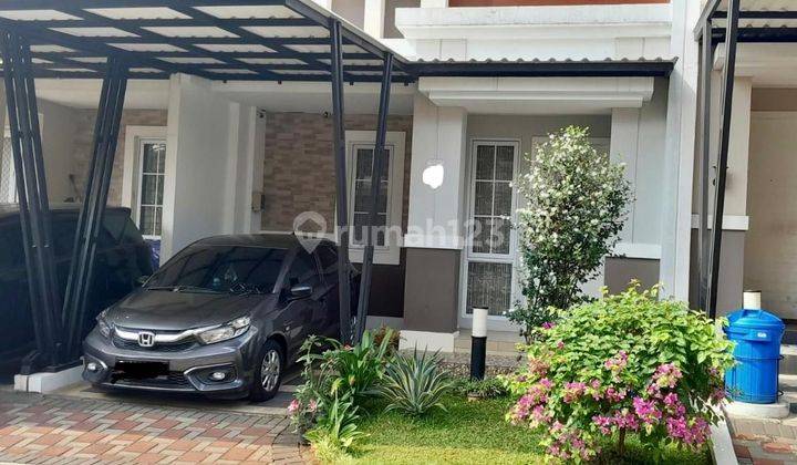 Rumah 2 Lantai Rapi Siap Huni Di Cluster Savia Bsd City 2