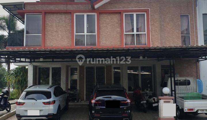 Rumah 4KT Siap Huni Cluster Serenade Lake Hoek Gading Serpong 1