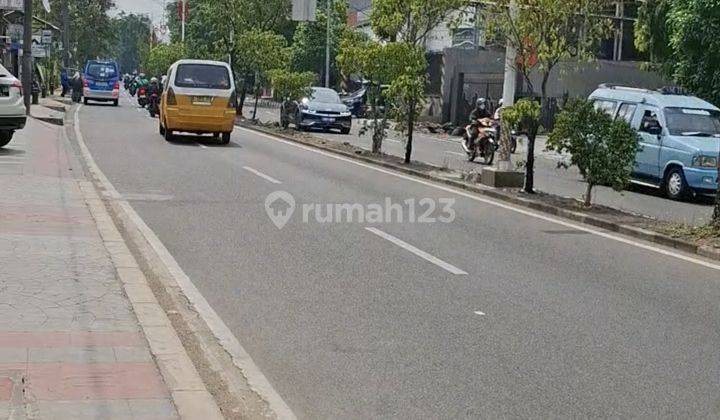 Dijual Tanah di Jalan Utama Meruya Lokasi Strategis Untuk Bisnis 1