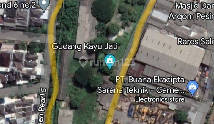 Tanah Zona Pergudangan di Tengah Kota Daan Mogot Jakarta Barat 2