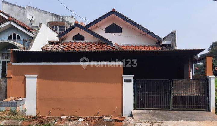 Rumah 1 Lantai Bagus Siap Huni di Melati Loka Graha Bintaro 1