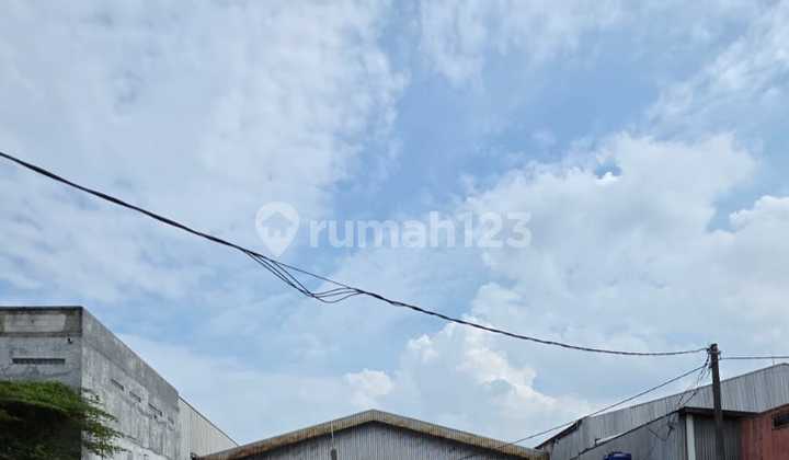 Warehouse Ready to Use - 40 Feet Container Access Near Jalan Dmj - East Balaraja Toll Access