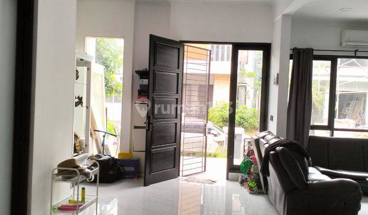 Rumah Baru Full Interior di Cluster Newton Gading Serpong  2