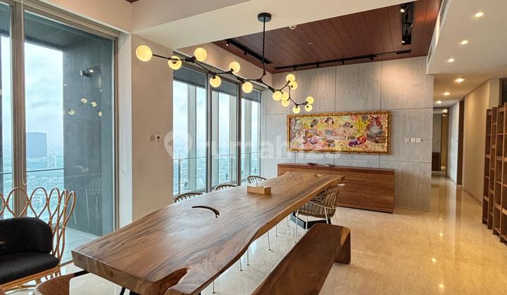 Penthouse Mewah Saumata Alam Sutera - Furnished & Private Lift Penthouse Mewah Saumata Alam Sutera - Furnished & Private Lift