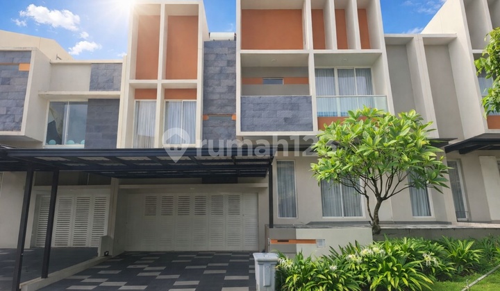 Rumah Mewah Harga Bagus di Cluster Mozart - Gading Serpong