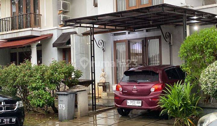 Rumah 2 Lantai Lokasi Strategis di Premier Residence Modernland  1