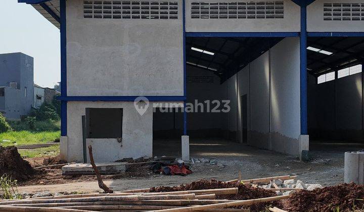 Gudang Baru Sangiang Kota Tangerang Dekat Dengan Jalan Raya 2