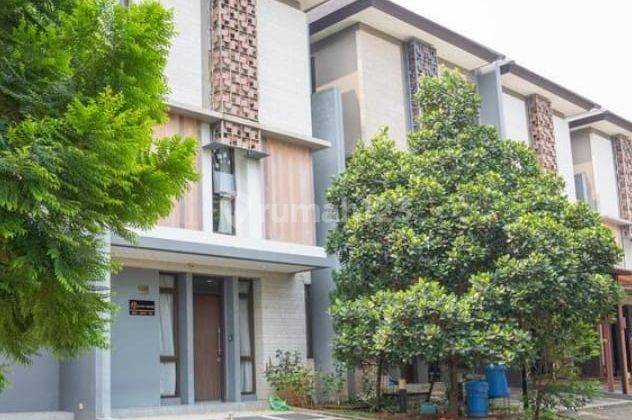 Rumah Guest House aktif 3 Lantai 5 BR di Cluster Regentown - BSD City (depan ICE BSD) 1