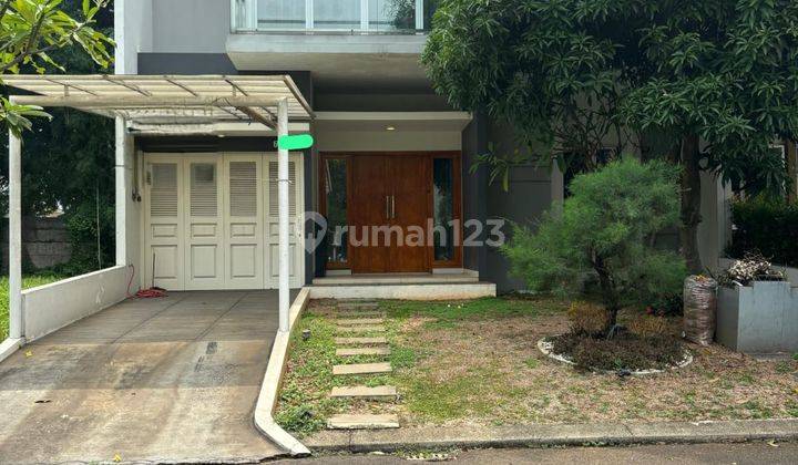 Rumah Full Furnished Siap Huni Cluster Onyx Alam Sutera 1