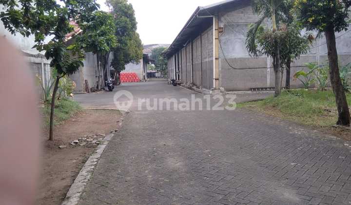 Warehouse 8064 M2 SHM at Jln Raya Utama Legok - Karawaci Tangerang