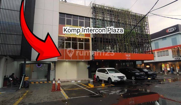 Ruko3.5 Lantai Ex Bank di Intercon Plaza Meruya 1