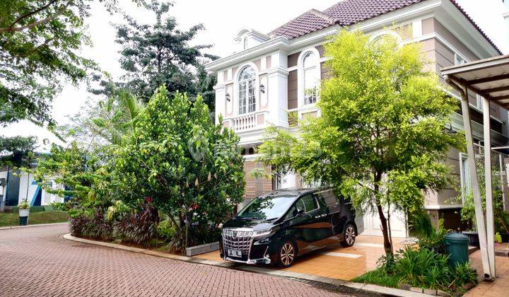 Rumah Full Furnish Bagus Cluster Menteng Village Gading Serpong 1