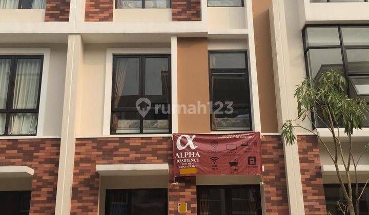 Rumah Kost 9 Kamar Cluster Allogio Summarecon Gading Serpong 2