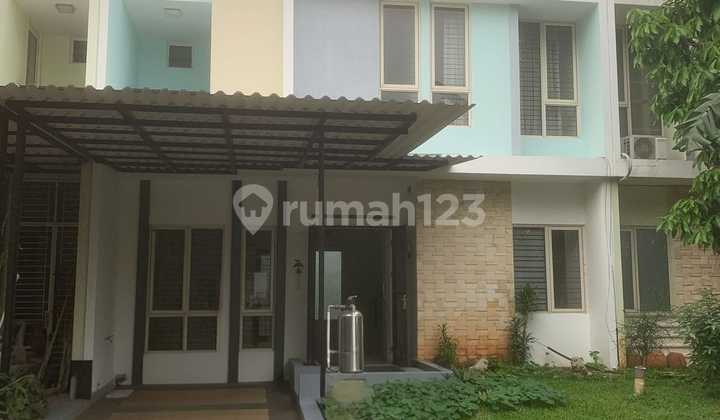 Rumah di Cluster New Jasmine , Gading Serpong SHM Hadap Utara