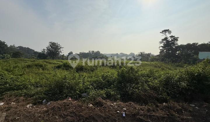 Tanah/ Kavling 11 Hektar Pinggir di Jalan Raya Kutruk Tangerang