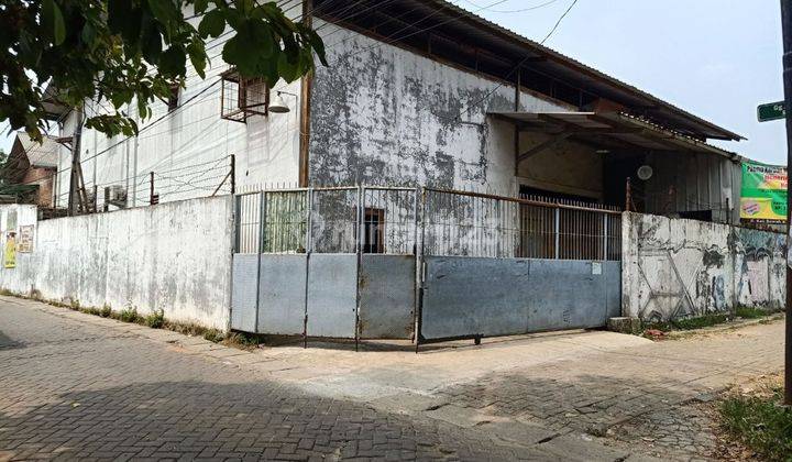 Gudang Bangunan Ex Pabrik di Cipondoh, Tangerang 1