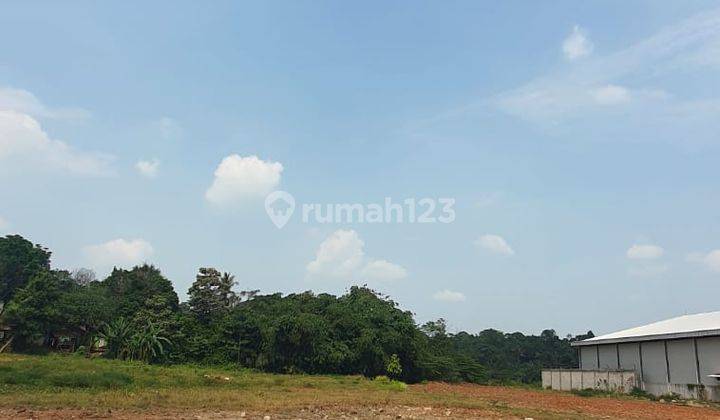 Kavling Untuk Gudang 3200m2 di Kawasan Millenium Industrial Estate Cikupa Tigaraksa 1