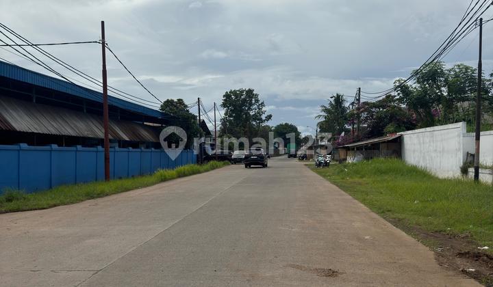 Kavling Industri 1.1 Ha Pinggir Jalan Utama Cikupa Mas Tangerang