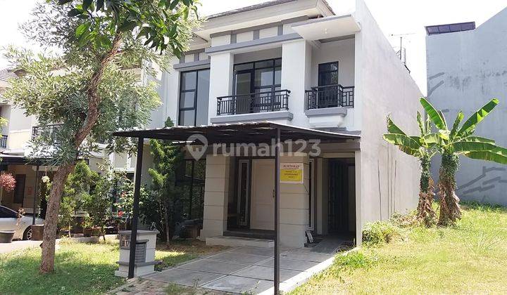 Rumah Bagus Rapih Siap Huni di Delatinos Bsd City 1