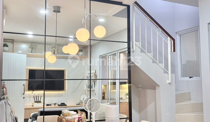 Dijual Rumah (6X10) Furnished Siap Huni Vanya Park - BSD City