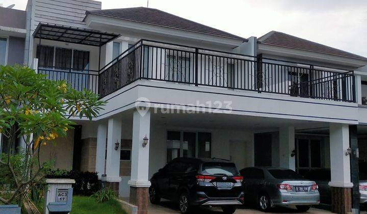 Rumah Mewah 3 Lantai Siap Huni di De Park Cajuputi  1