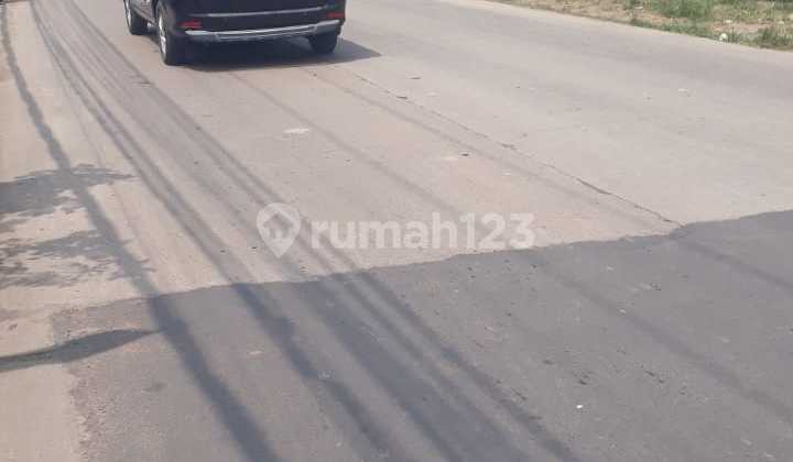 Kavling Komersial 2.000 M² SHM Siap Bangun di Lokasi Premium Pinggir Jalan Raya Munjul, Tigaraksa - Tangerang