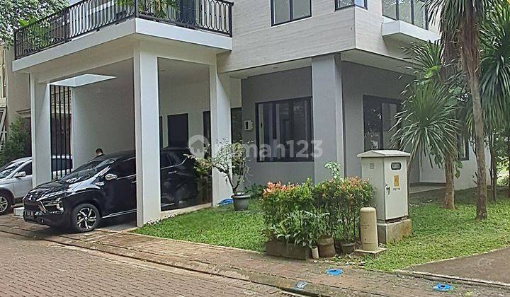 Rumah Bangunan Mandiri Modern Design di Assana Vanya Park Bsd 1