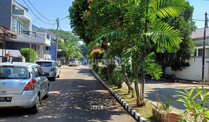 Rumah 1 Lantai Ada Toren Dan Dak di Villa Melati Mas Serpong  2