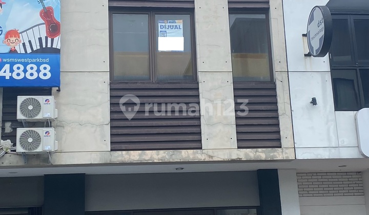 Harga Bagus Under Harga PPJB - Ruko West Park BSD