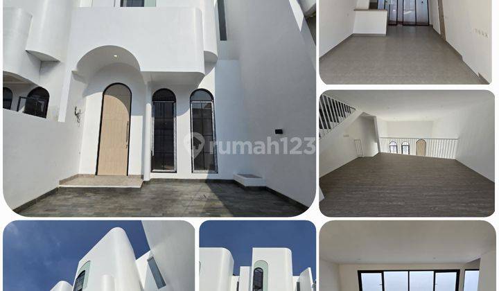 Rumah Hook Bagus Tipe Standard di Little Santorini Citra Garden 2 2