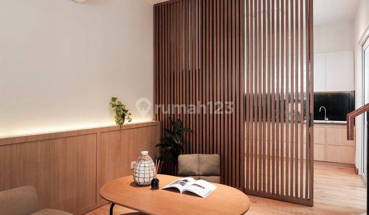 Rumah Murah Design Interior Cantik di Symphonia Gading Serpong 