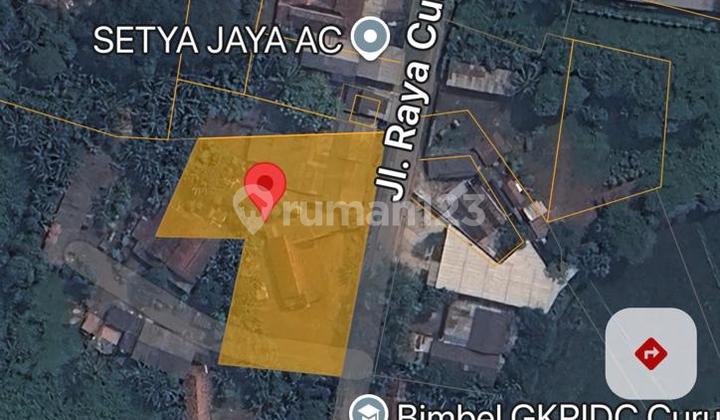 Lahan Industri Strategis di Kawasan Berkembang Pesat Rku Mekar Jaya - Legok - SHM 2.288 M²