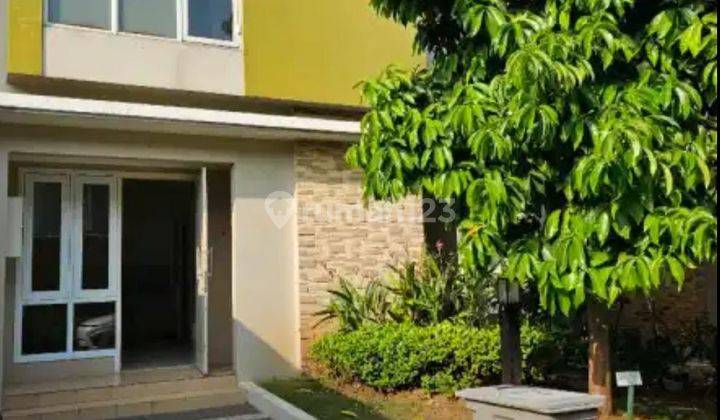 Rumah Cluster Thomson Gading Serpong Siap Huni Modern Minimalis  1