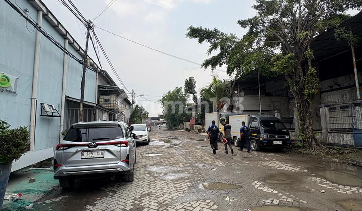 Warehouse Area 800m² in Jatake Industrial Zone, Ready for 40ft Container Warehouse Area 800m² in Jatake Industrial Zone, Ready for 40ft Container