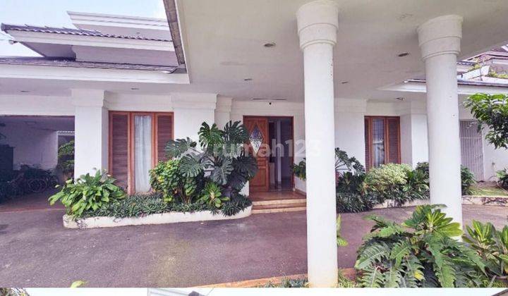 Rumah Mewah Private Pool Lokasi Premium Kemang Jakarta Selatan 1