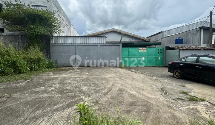 For Sale / Warehouse for Rent - Jambe Warehouse Area, Tangerang For Sale / Warehouse for Rent - Jambe Warehouse Area, Tangerang