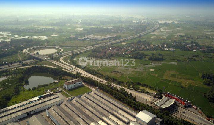 Kavling Industri Siap Bangun Luas Hektaran di Cikande Serang Dekat Akses Tol Harga Nego 1