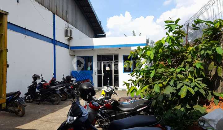 Ex Plastic Factory Ready to Use, Bonen Industrial Area, Cikupa Tangerang