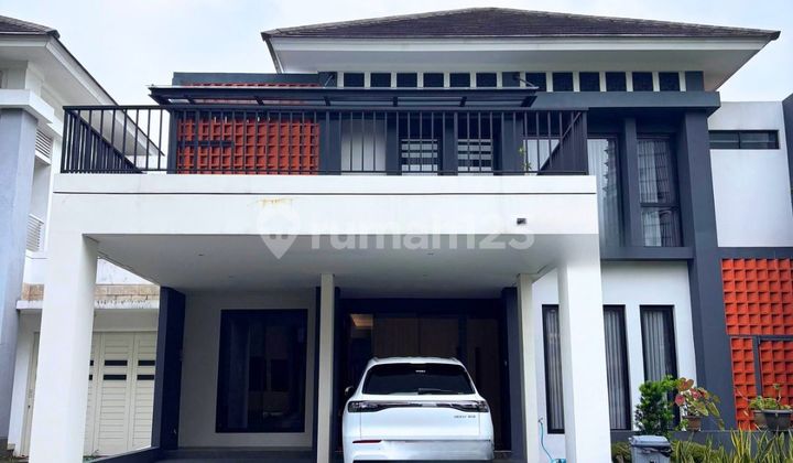 Rumah Modern Cluster Favorit Alam Sutera Full Renov & Furnish SHM