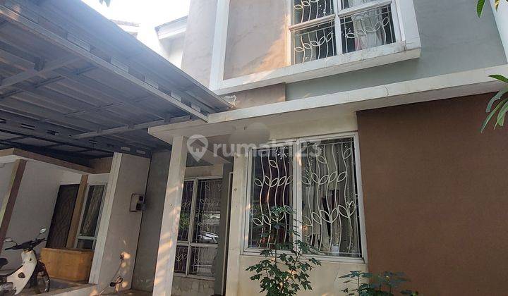 Rumah Dekat Aeon Mall Dan Kampus Di The Icon Bsd 2