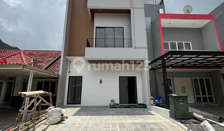 Rumah Alam Sutera SHM bisa KPR Hadap Selatan & Unfurnish
